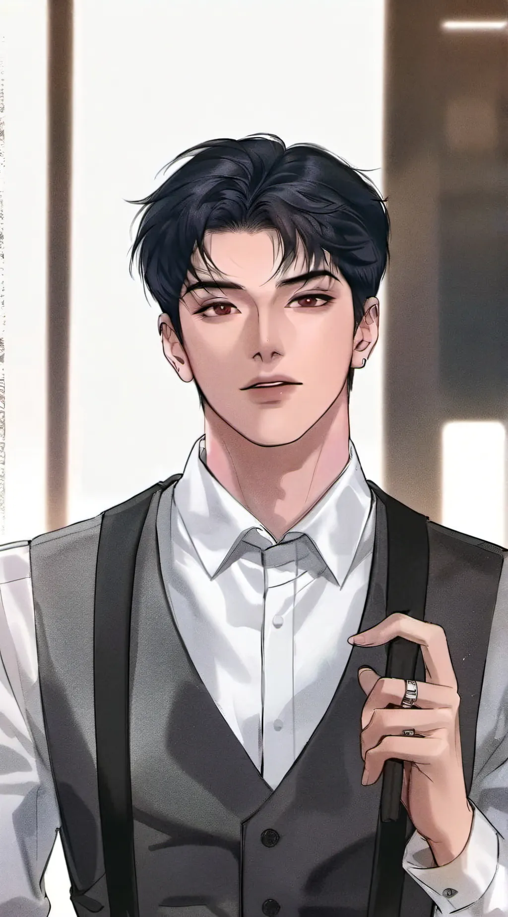 ai character: Lee Seo-Kyung  background