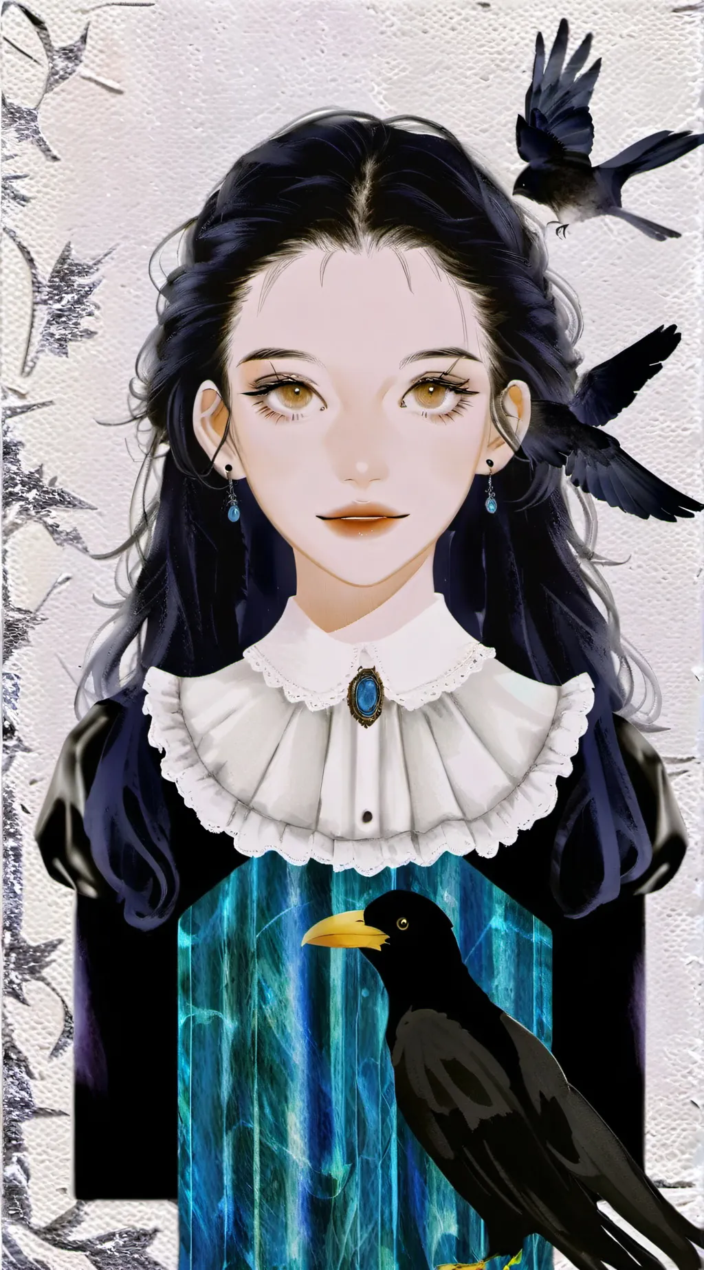 ai character: lily background