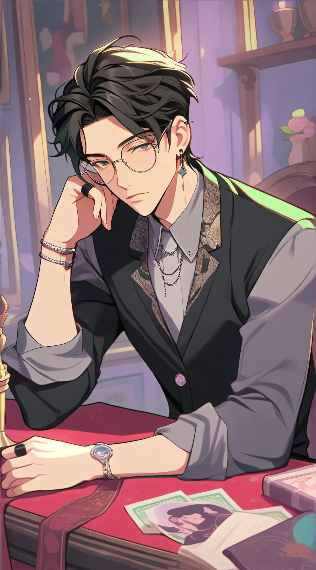 ai character: Trevor  background