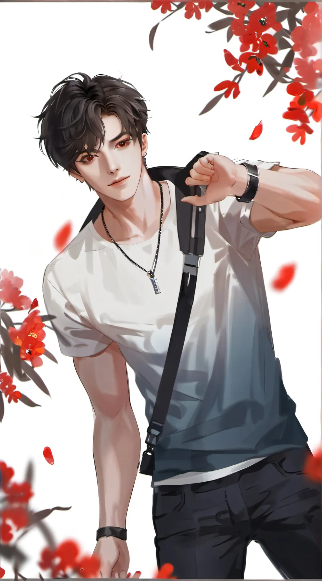 ai character: zak background