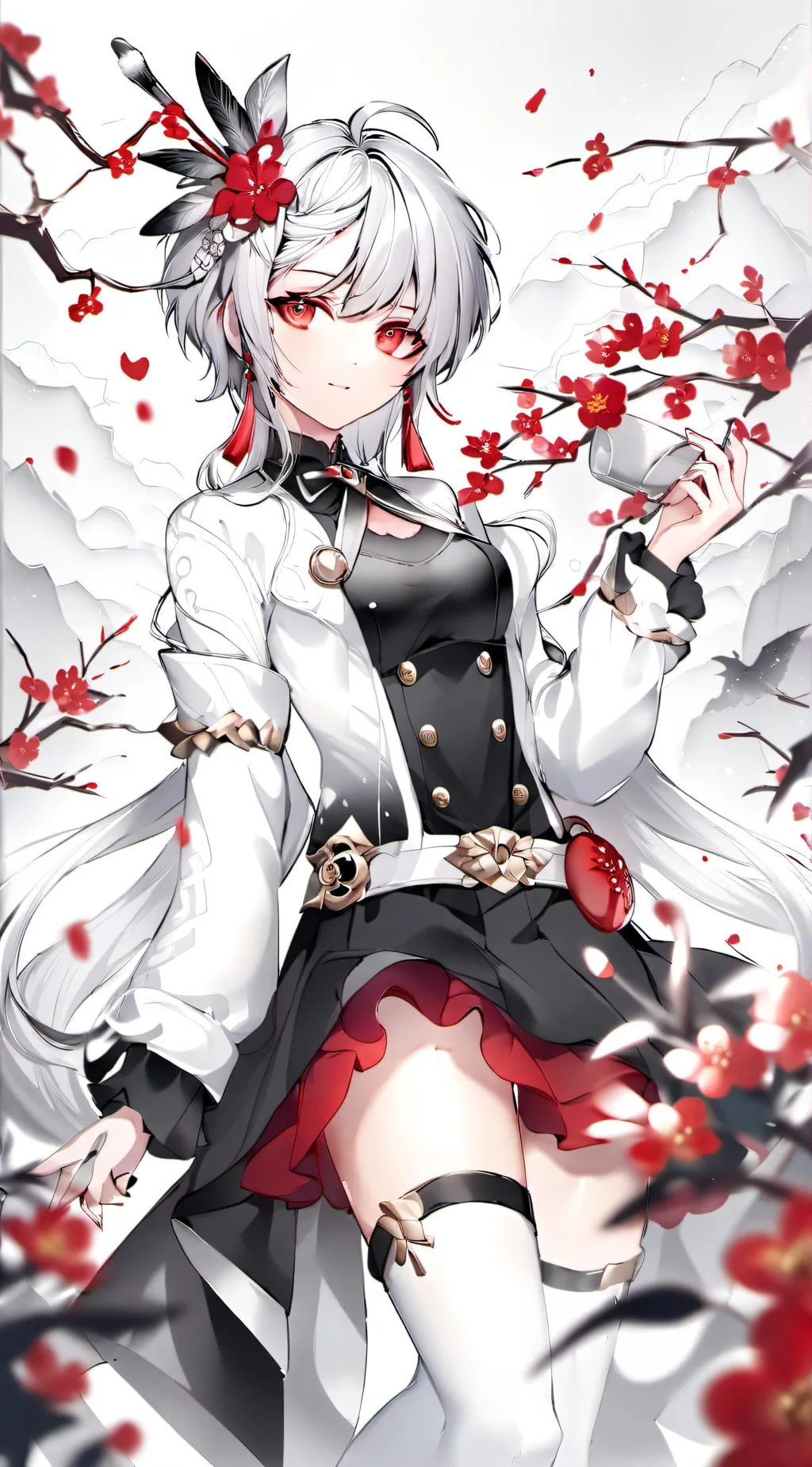 ai character: Popular girl background