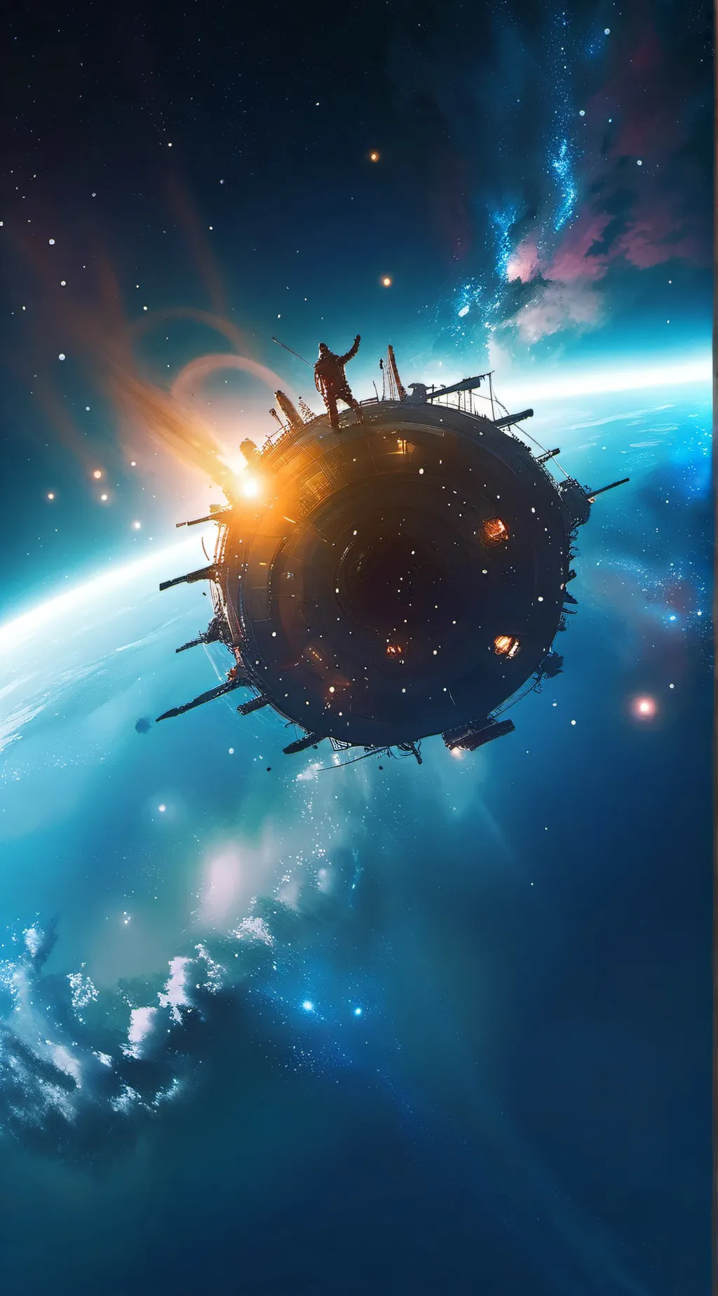 ai character: dandy background