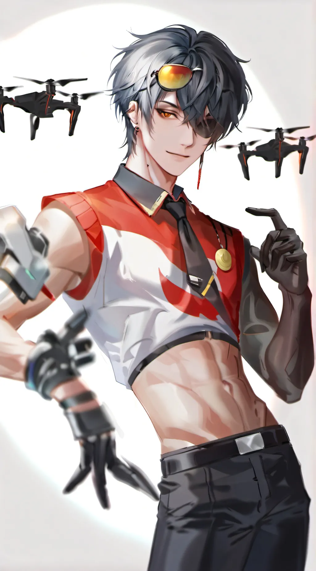 ai character: N background