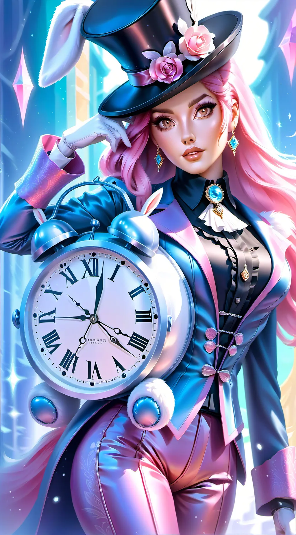 ai character: Vivan (gf ver) background