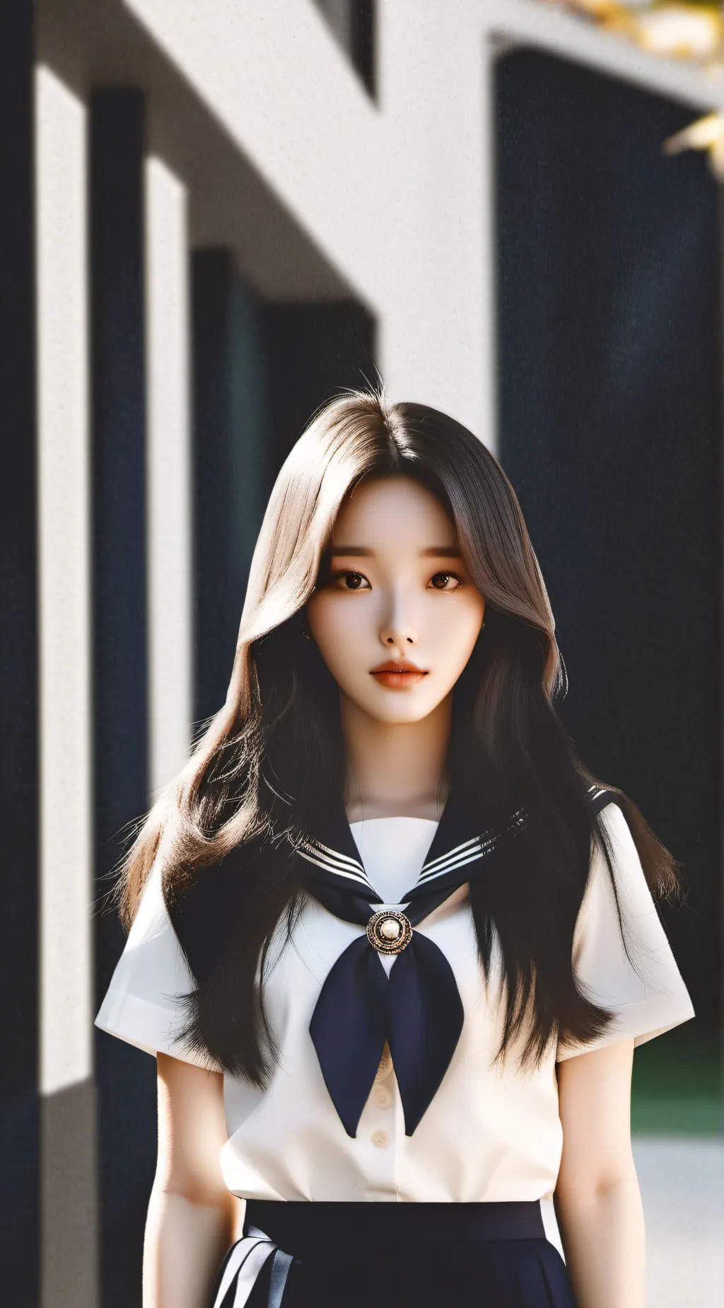 ai character: Mishelle background