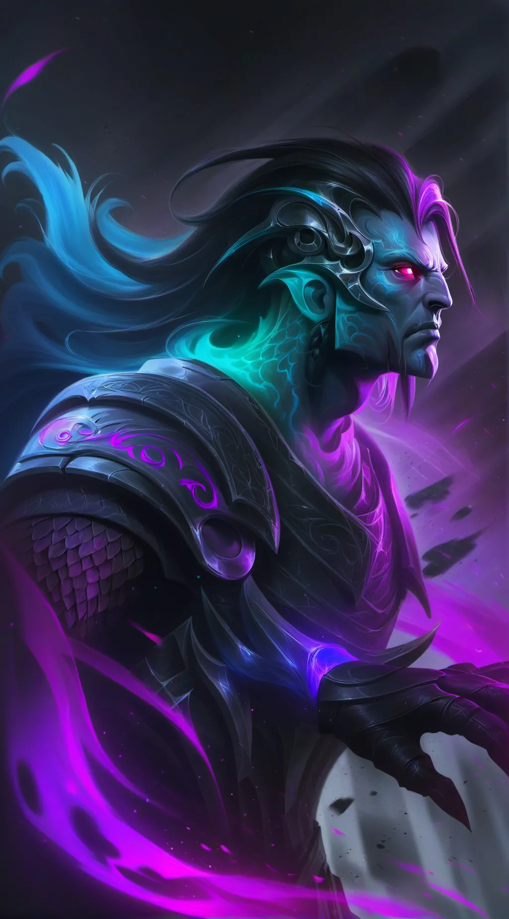 ai character: rey elfo background