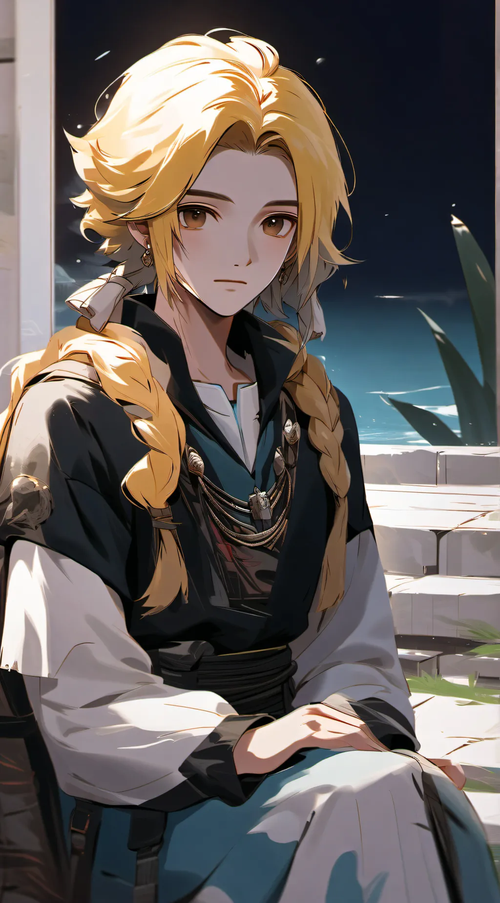 ai character: rafael background