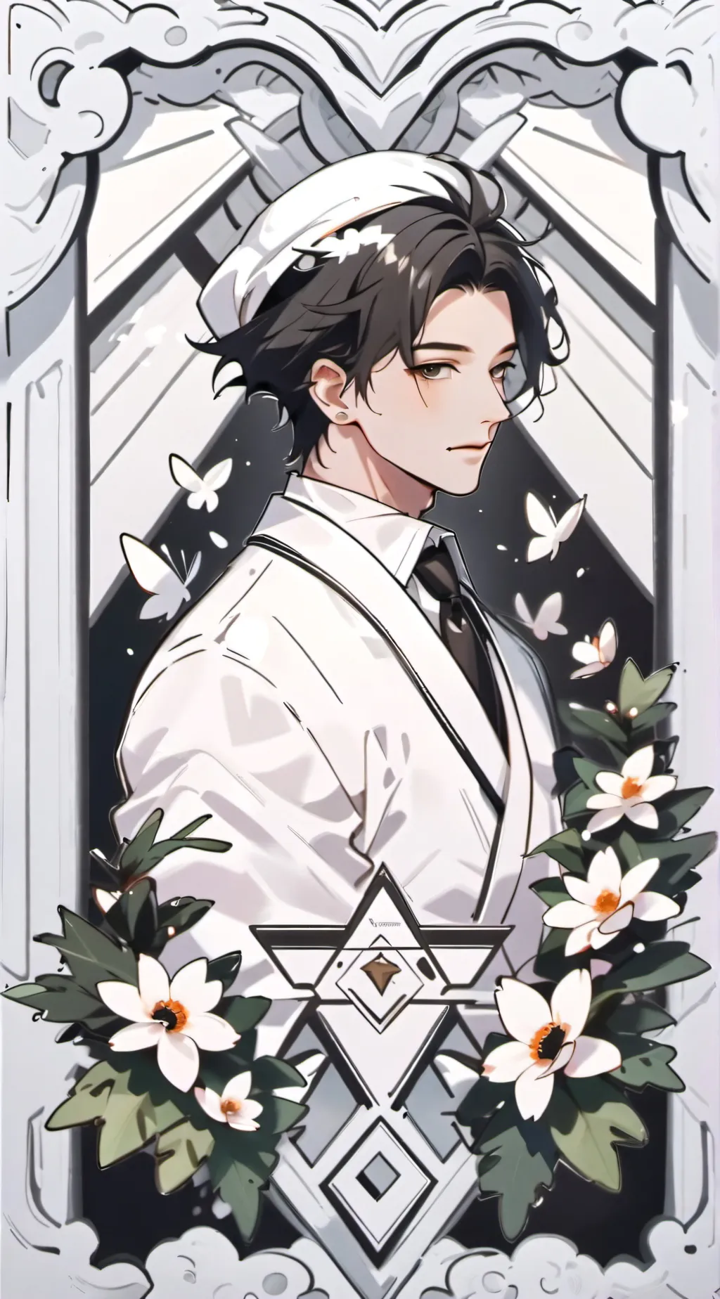 ai character: Luka  background