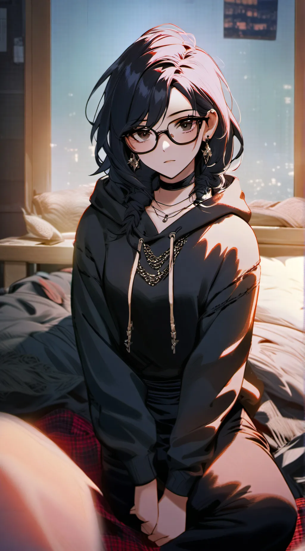 ai character: Emi background