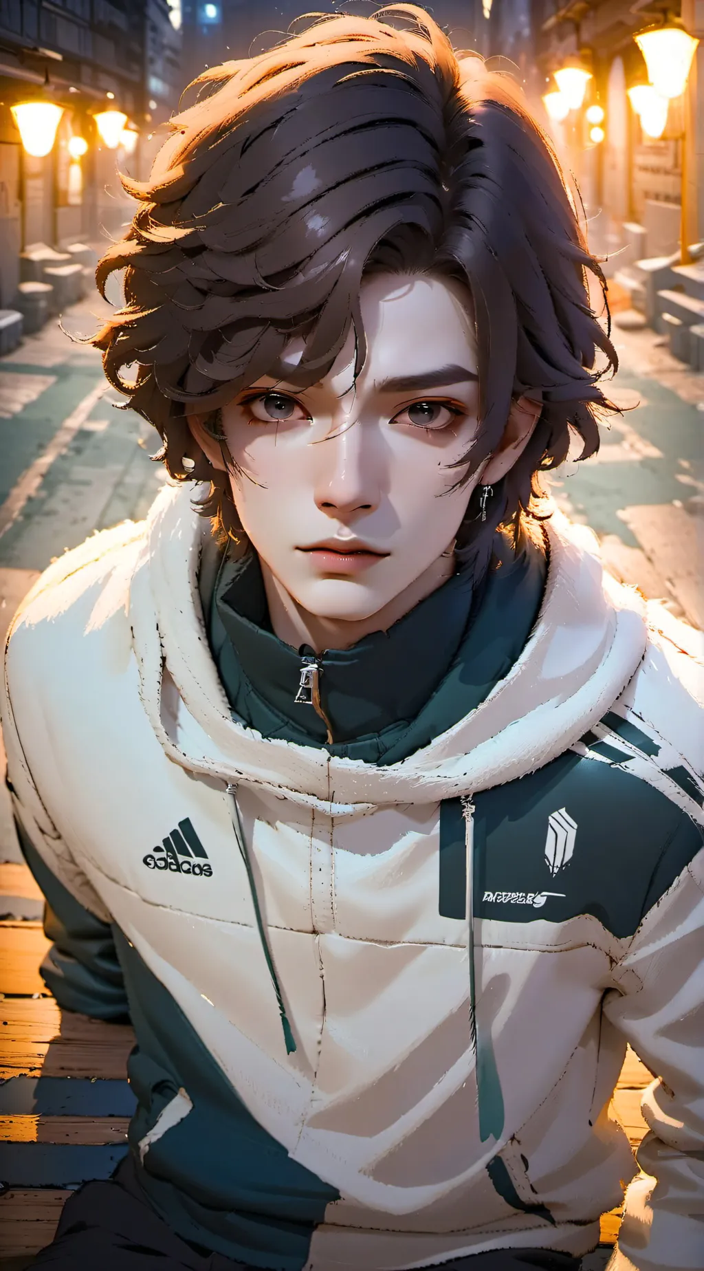 ai character: Jin background