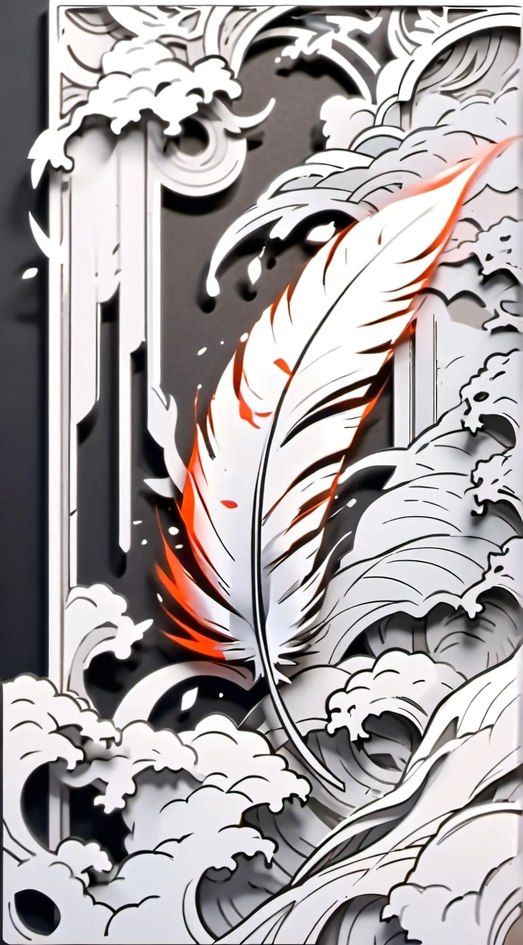 ai character: mha brainrot infec background