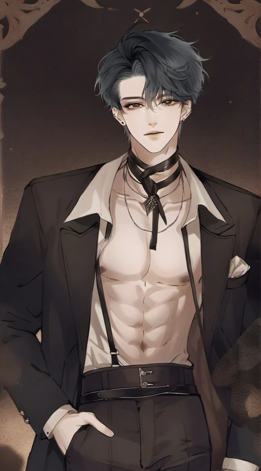 ai character: Jake background