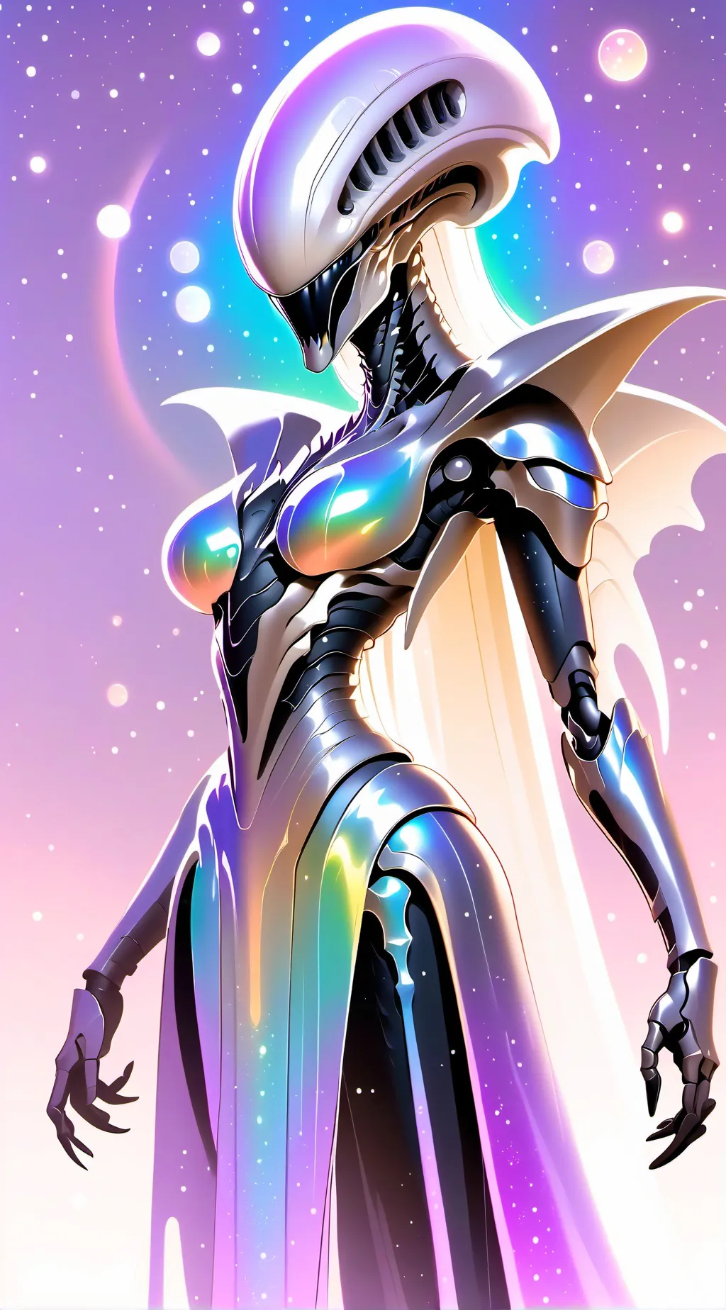 Talkie AI - Chat with Xenomorph Queen 