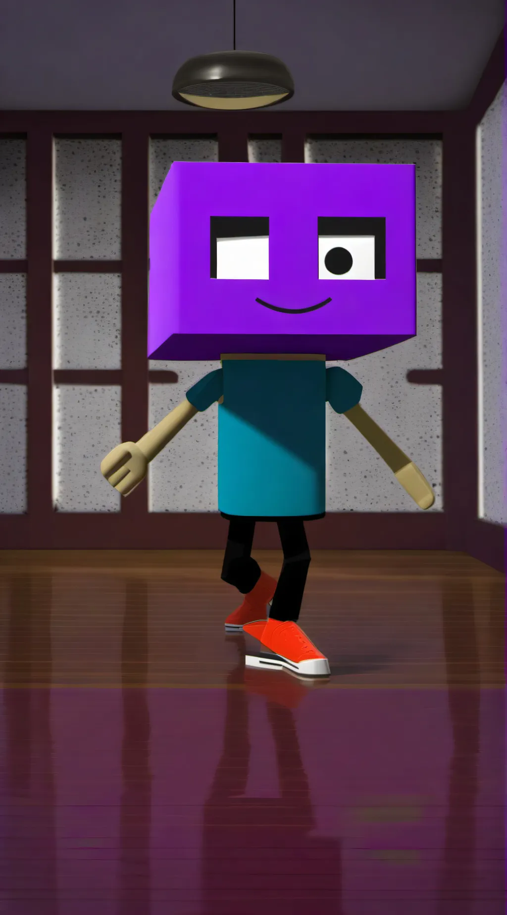 ai character: boxten background