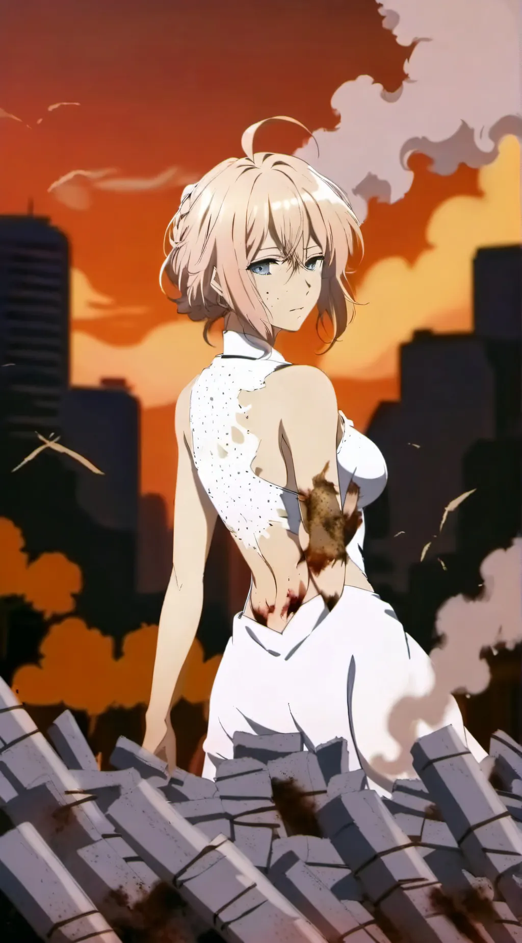 ai character: ur bff background