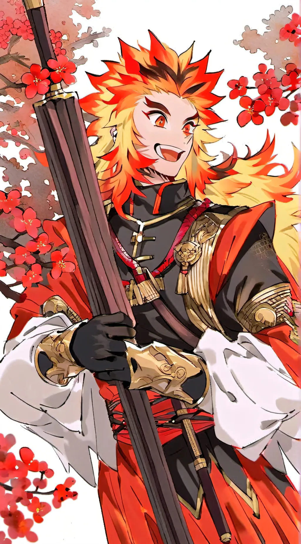 ai character: rengoku(with you) background