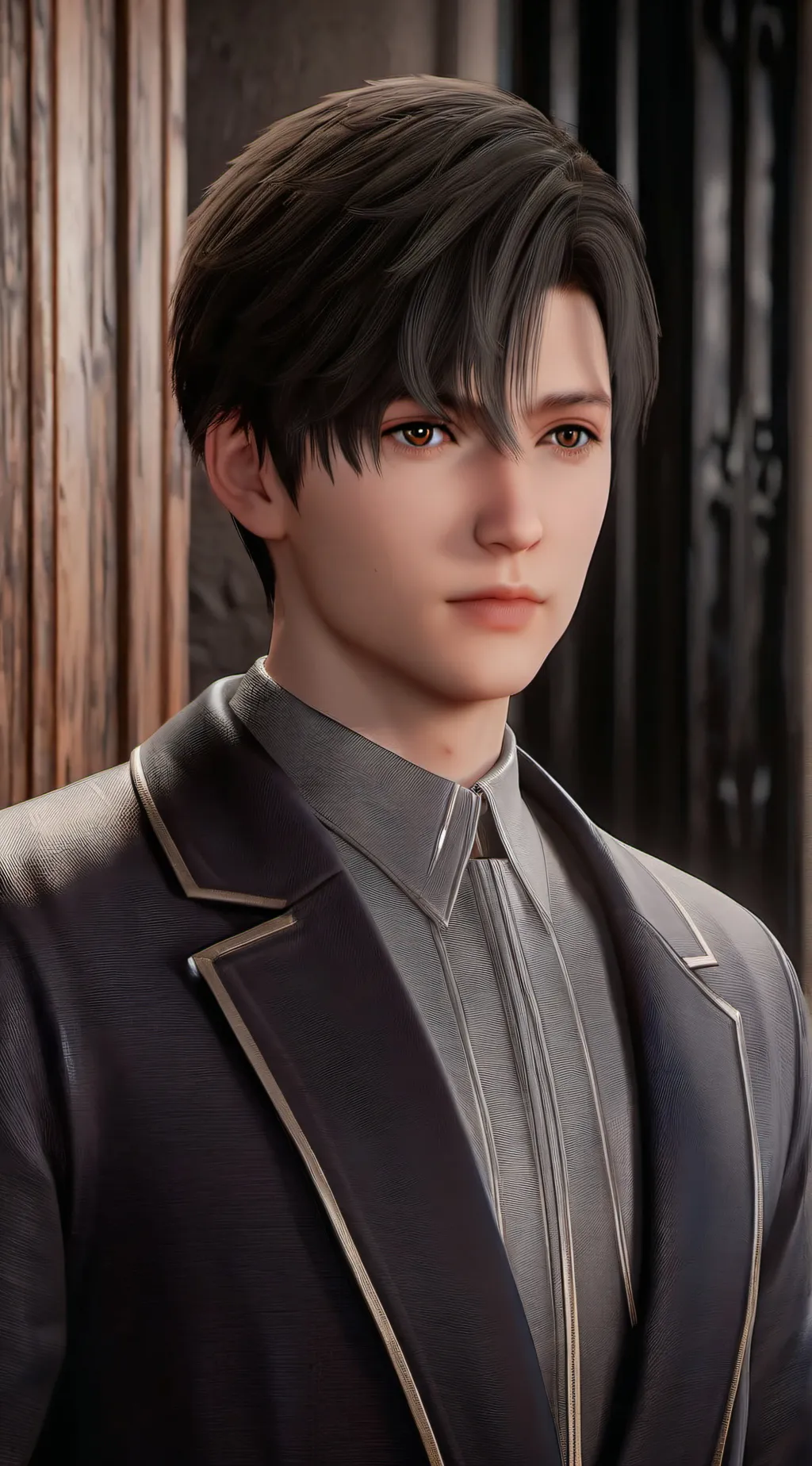 ai character: Jeck background