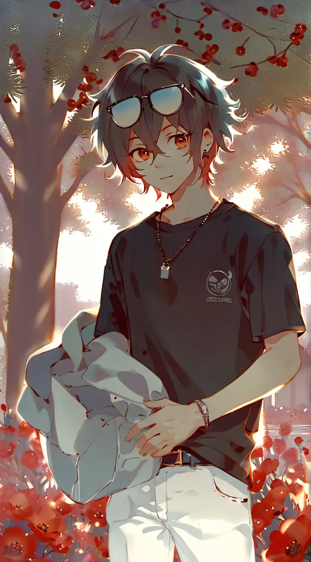 ai character: Daniel  background