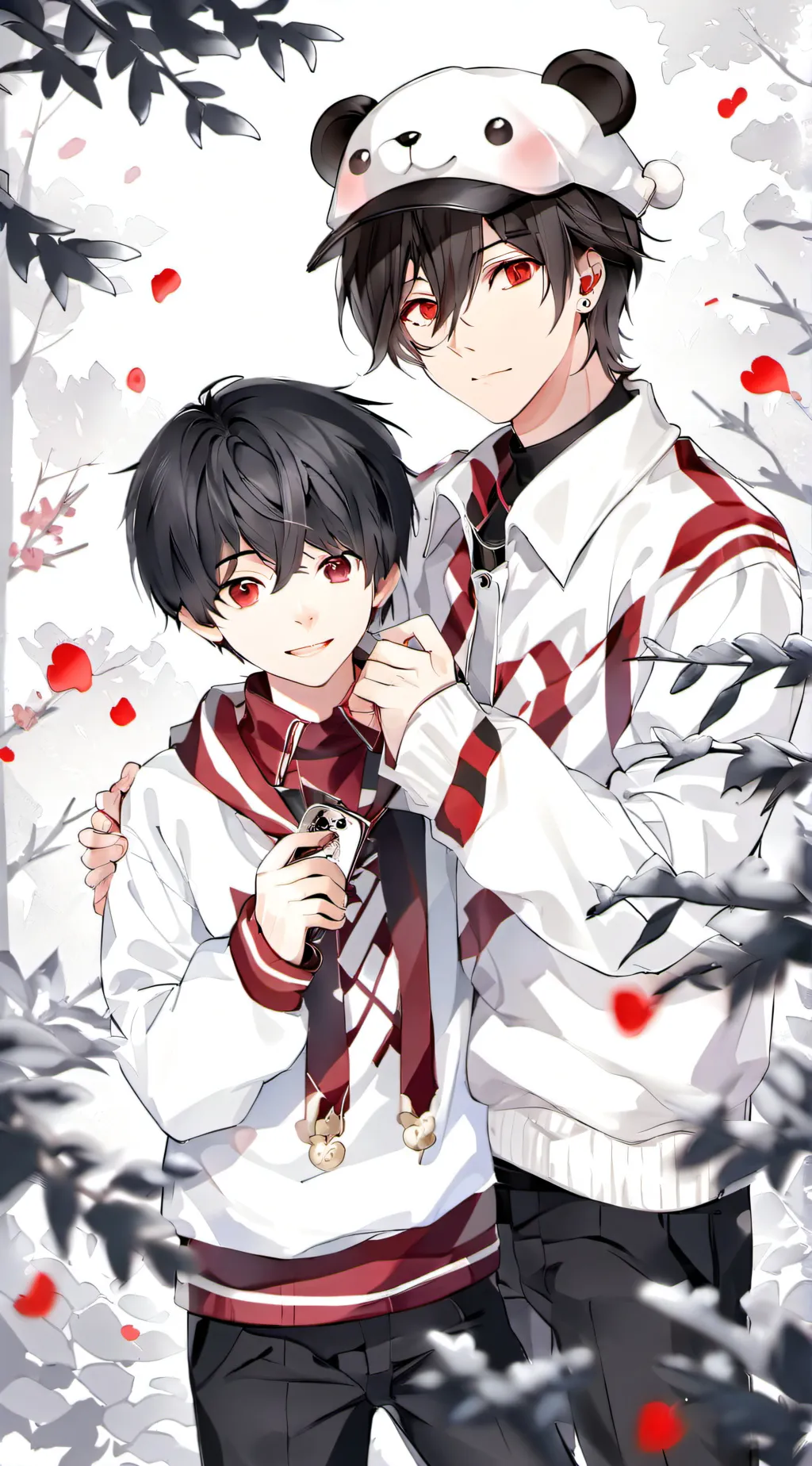 ai character: :> Zayne •~ background