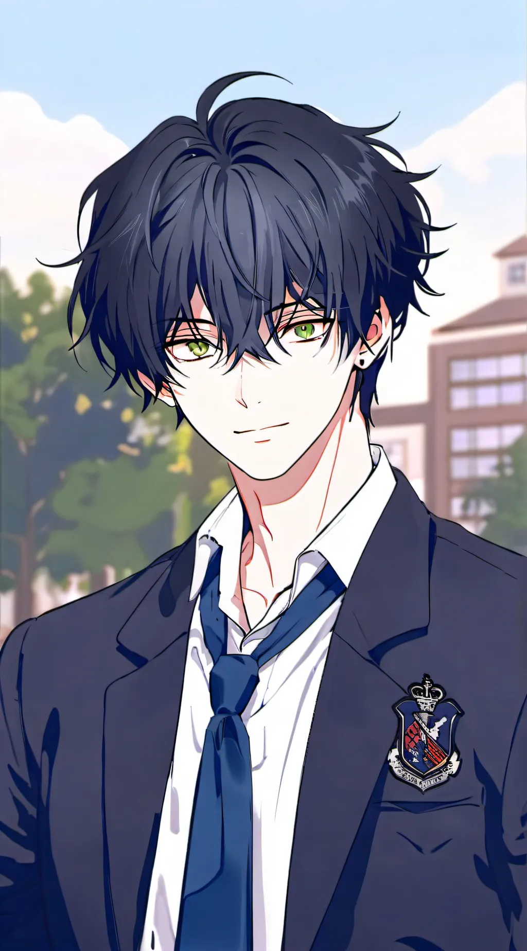 ai character: Jake  background