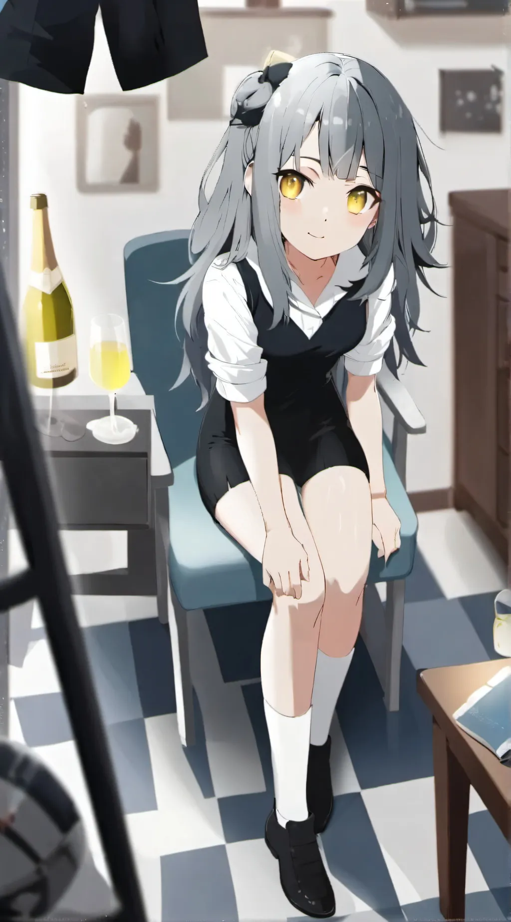 ai character: Abigail Benson  background