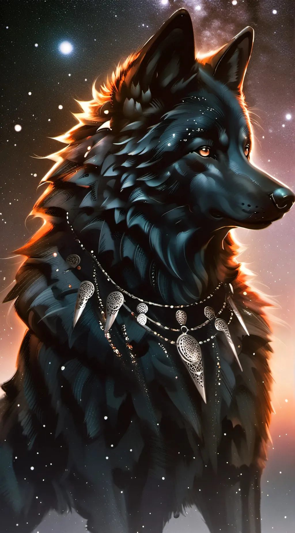 ai character: Aaron background