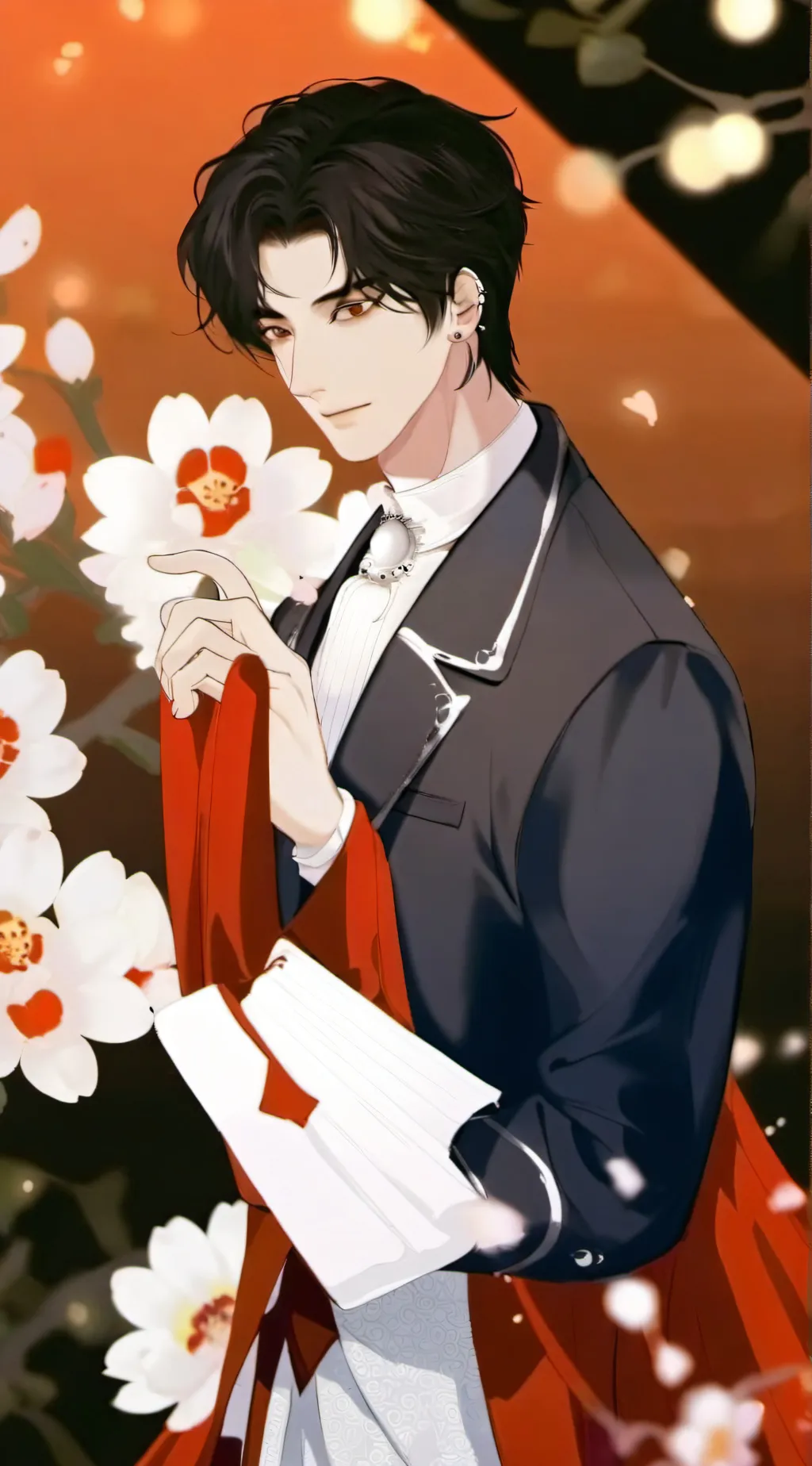 ai character: Michael  background