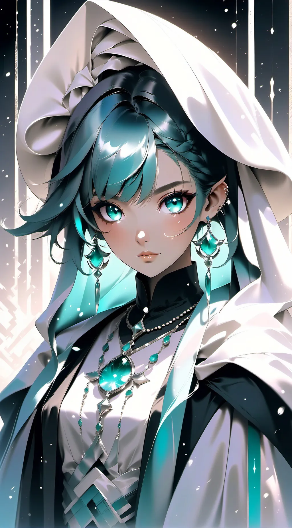 ai character: demon slayer background