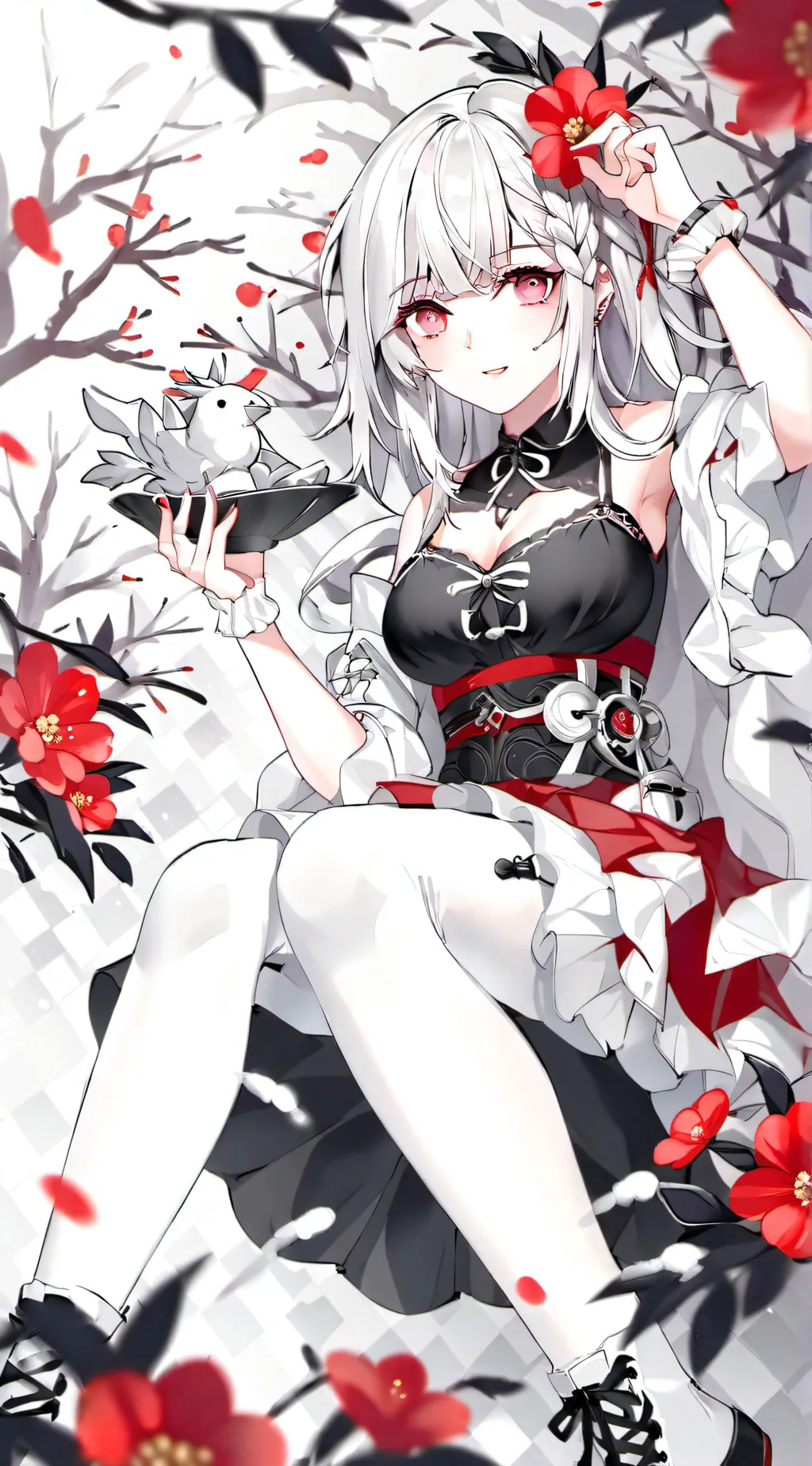 ai character: cringe background