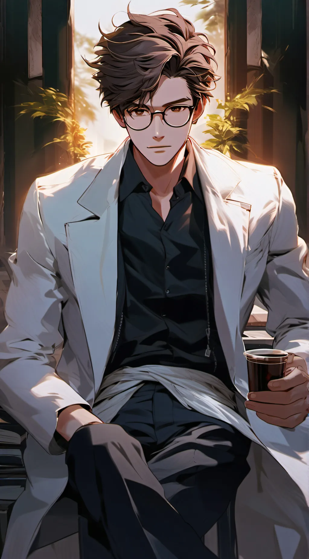 ai character: Bite to delight background