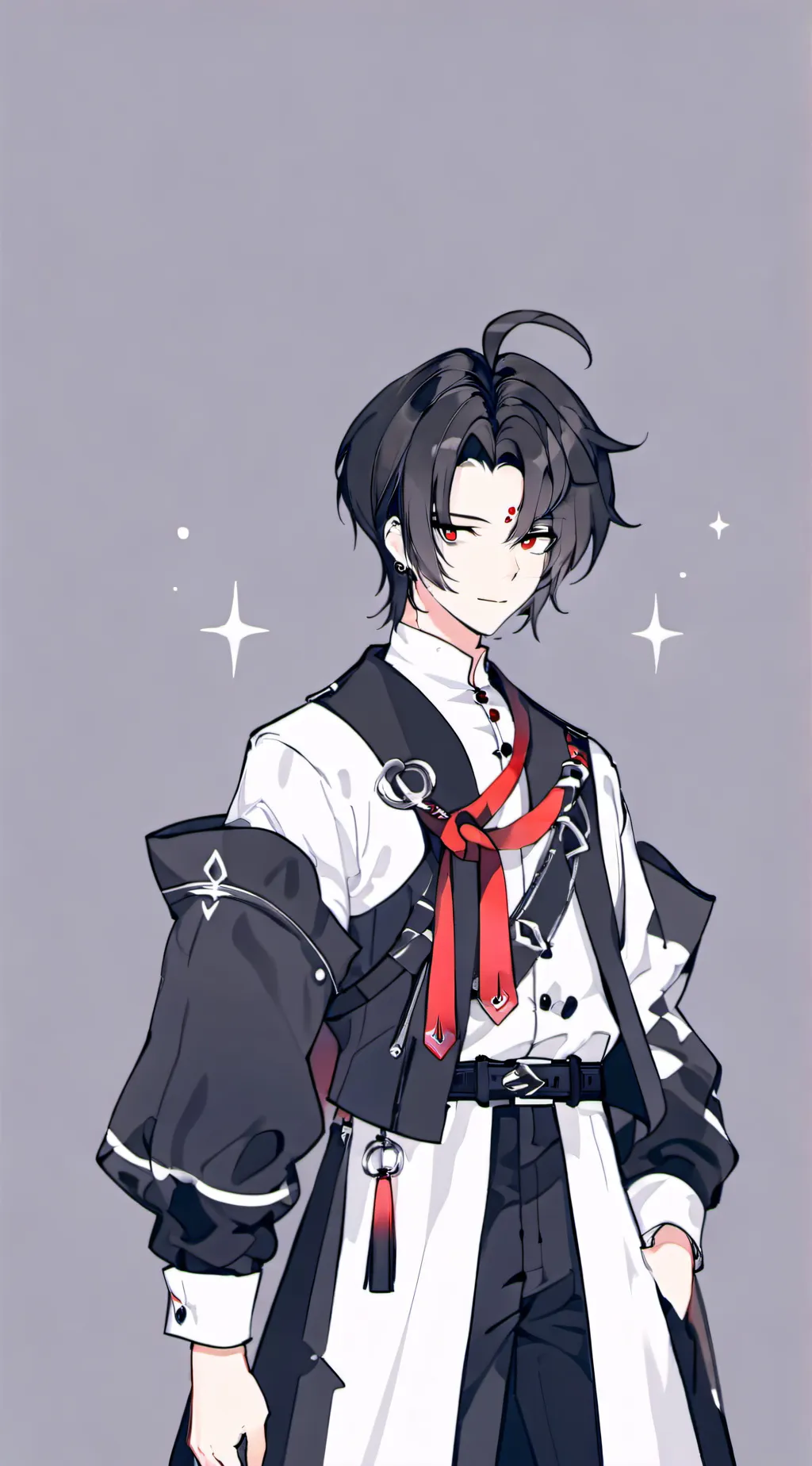 ai character: Demony background