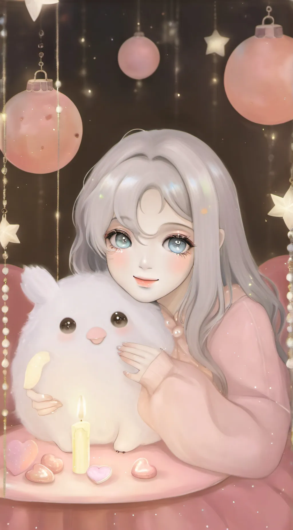 ai character: ღ𝚖𝚒𝚕𝚊ღ background