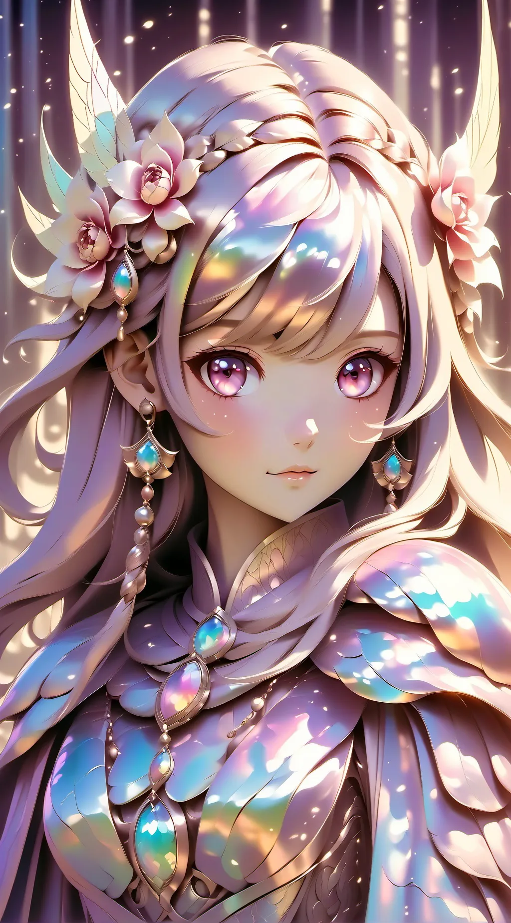 ai character: Shantel background