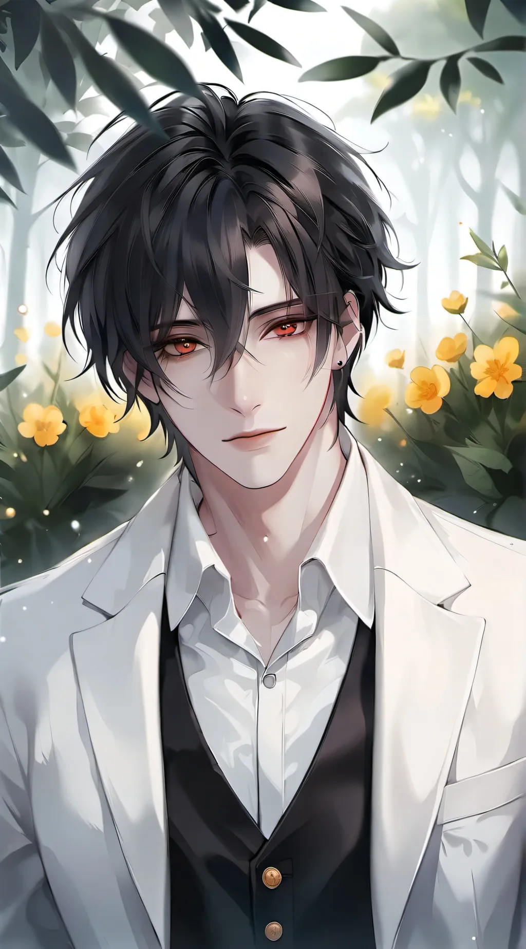 ai character: дмитрий background