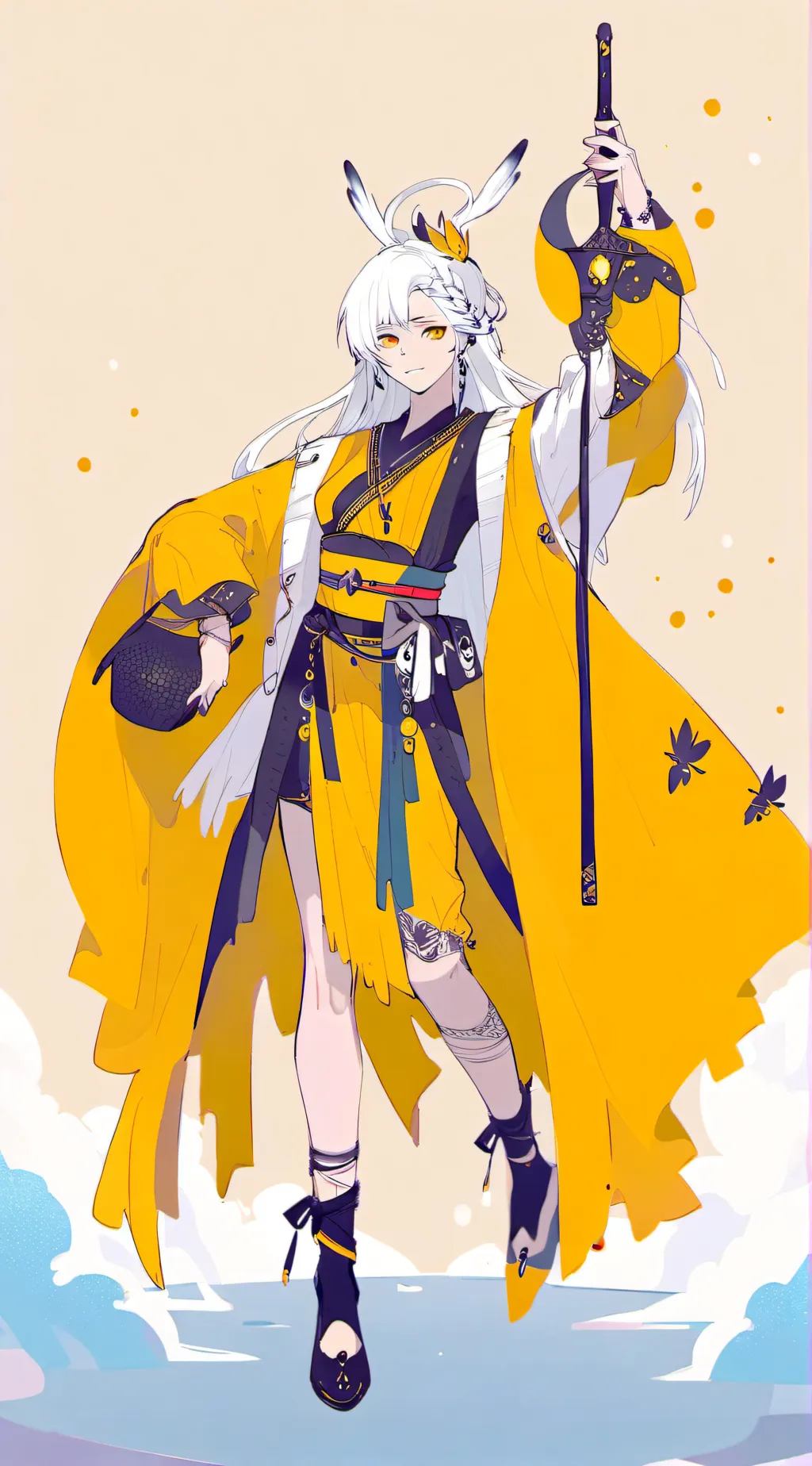 ai character: mia background