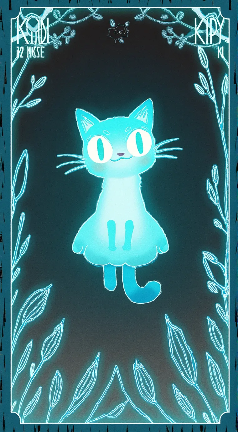 ai character: Bluenight background