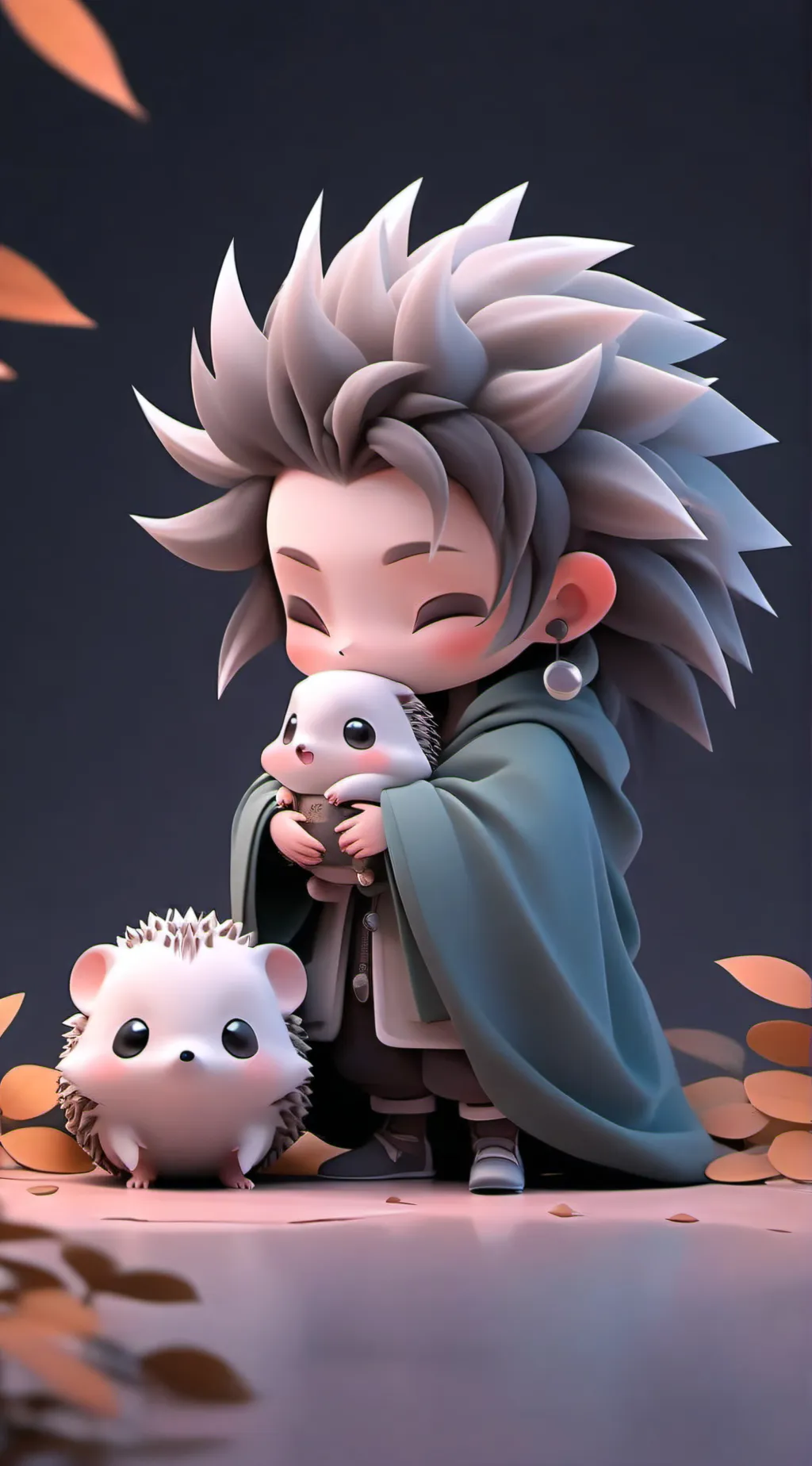 ai character: Lysander background