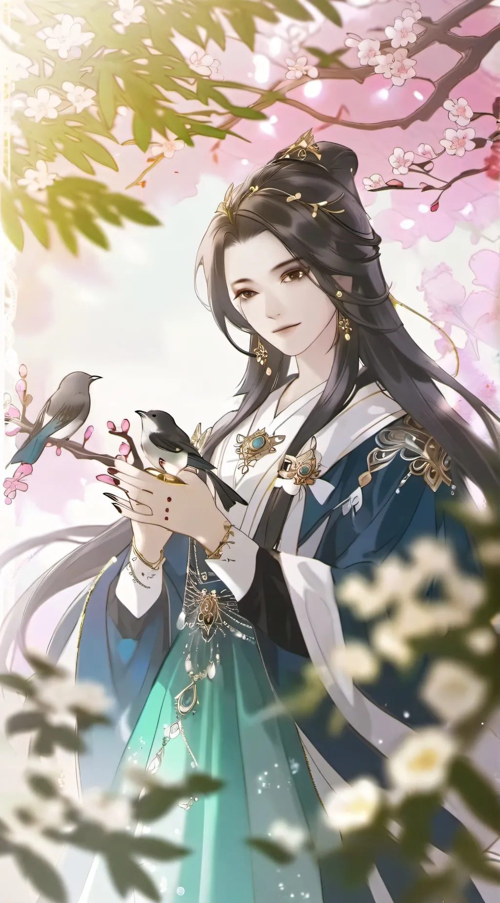 ai character: jjk secret base background