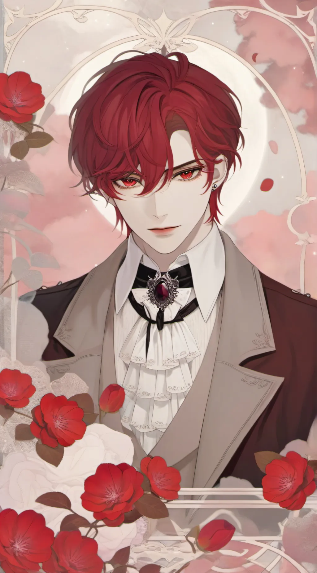 ai character: james background