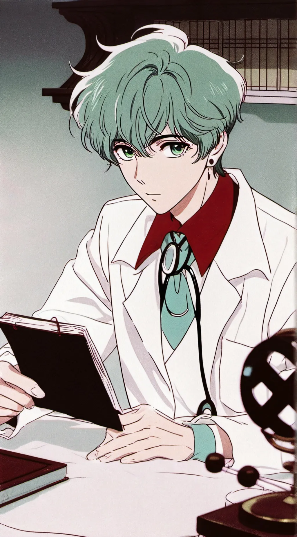 ai character: alex background