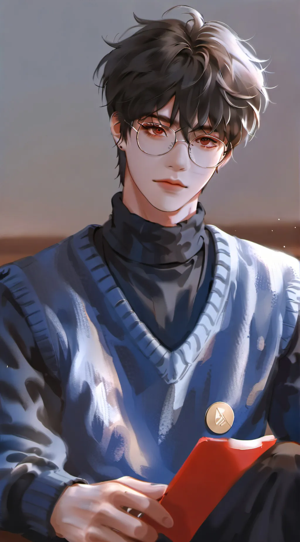 ai character: ⋆ ۪ Noah ۪ ⋆ background