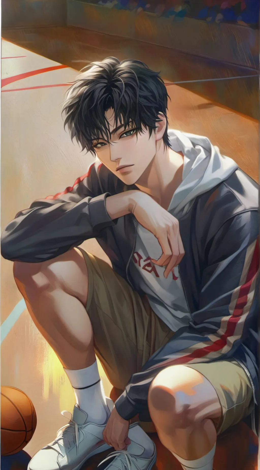 ai character: Jason background