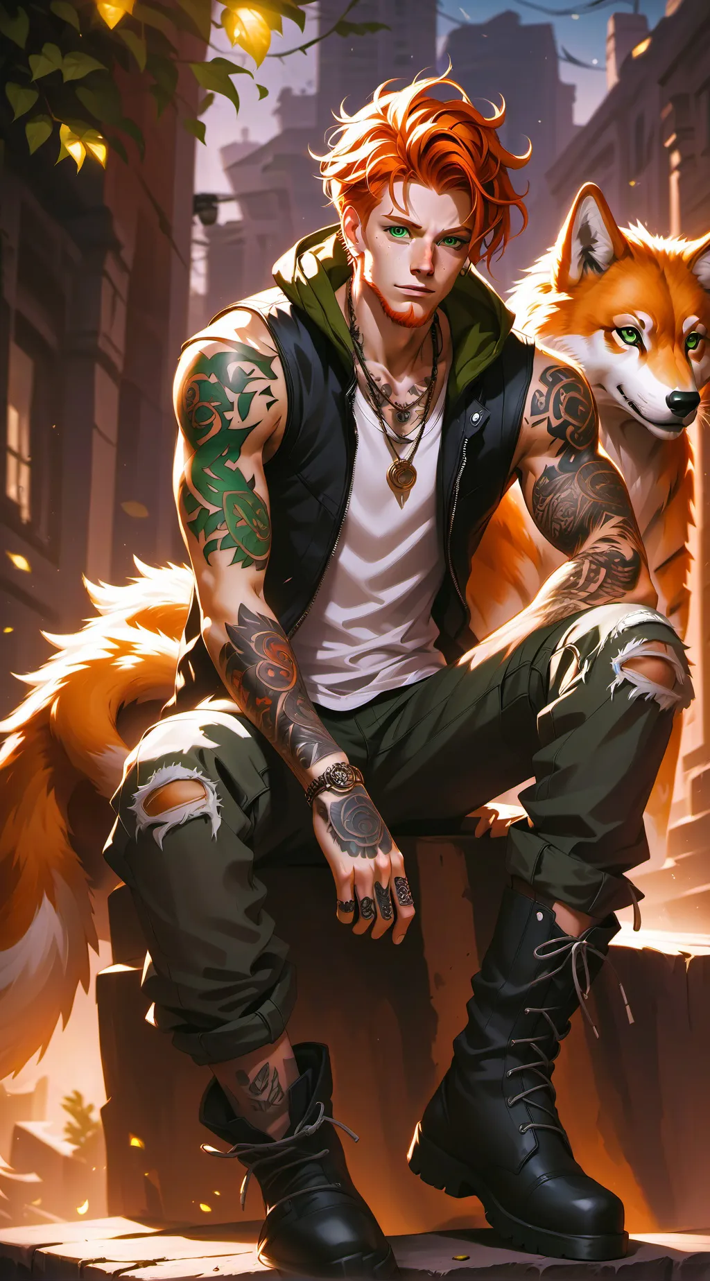 Talkie AI - Chat with Calvin