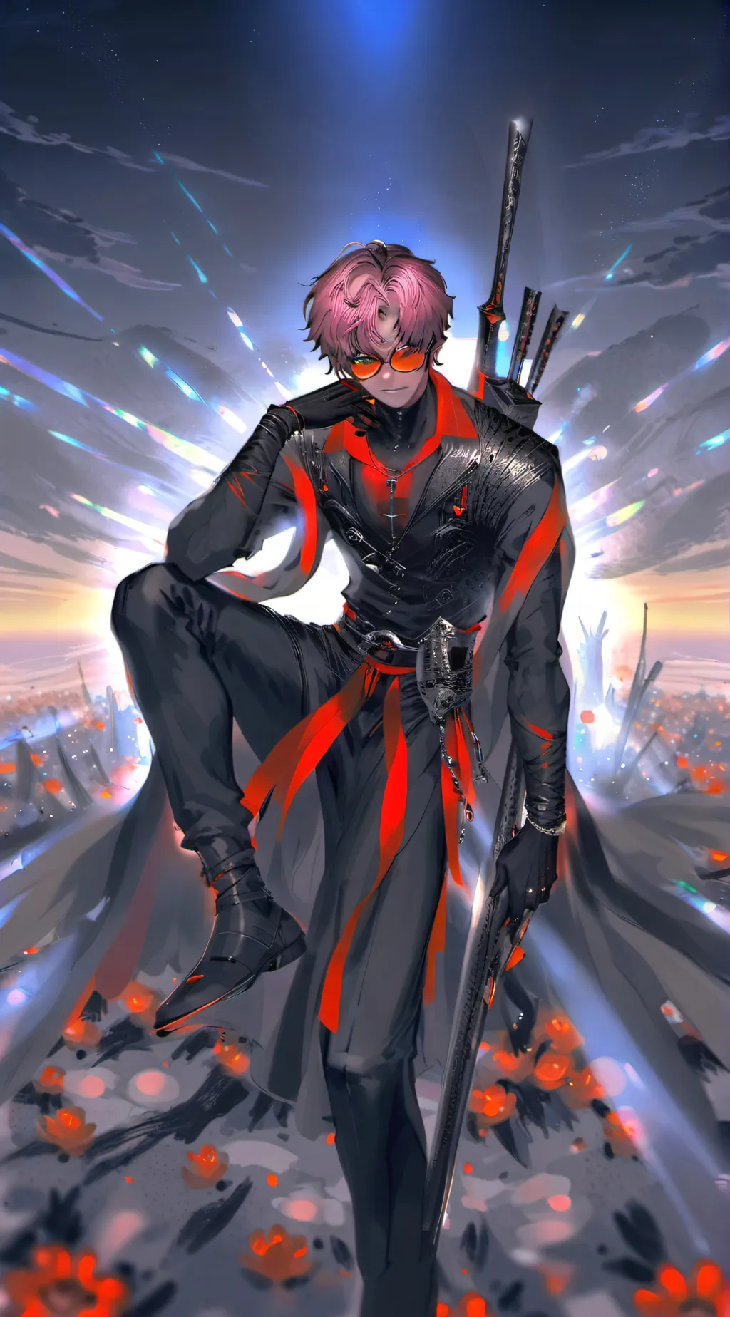 ai character: Asher background