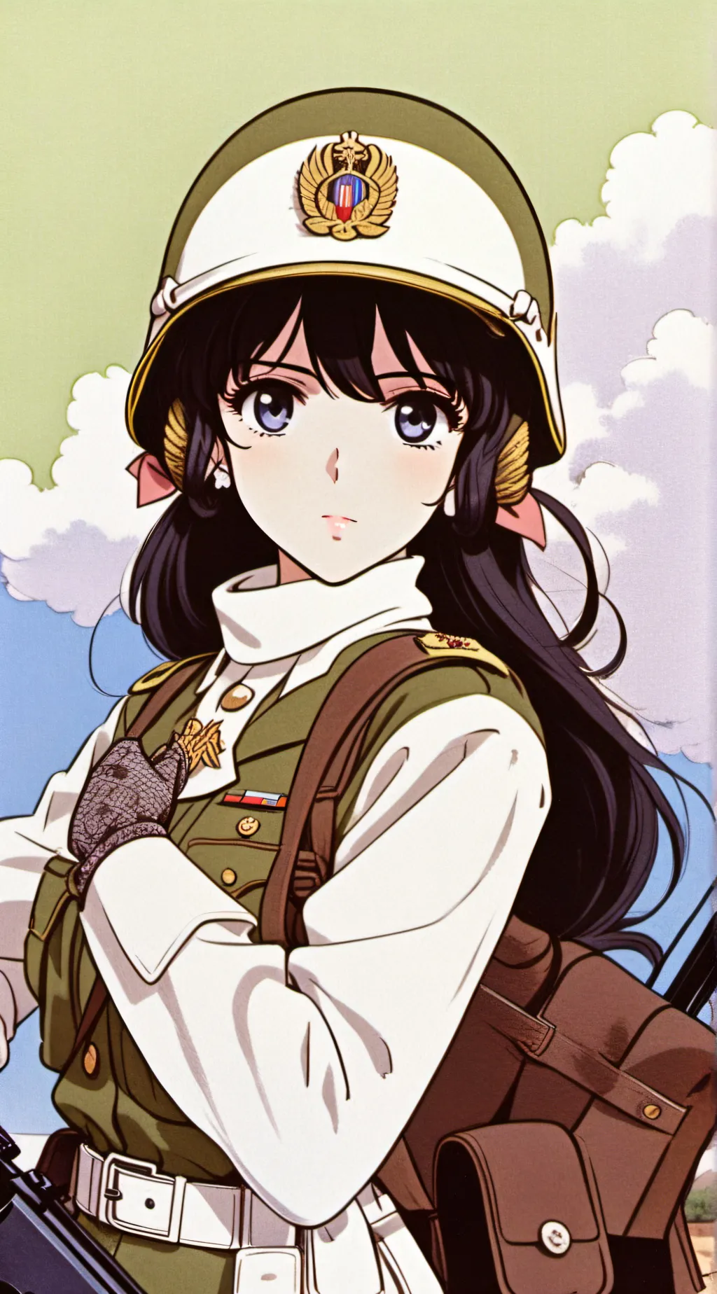 ai character: Isabel background