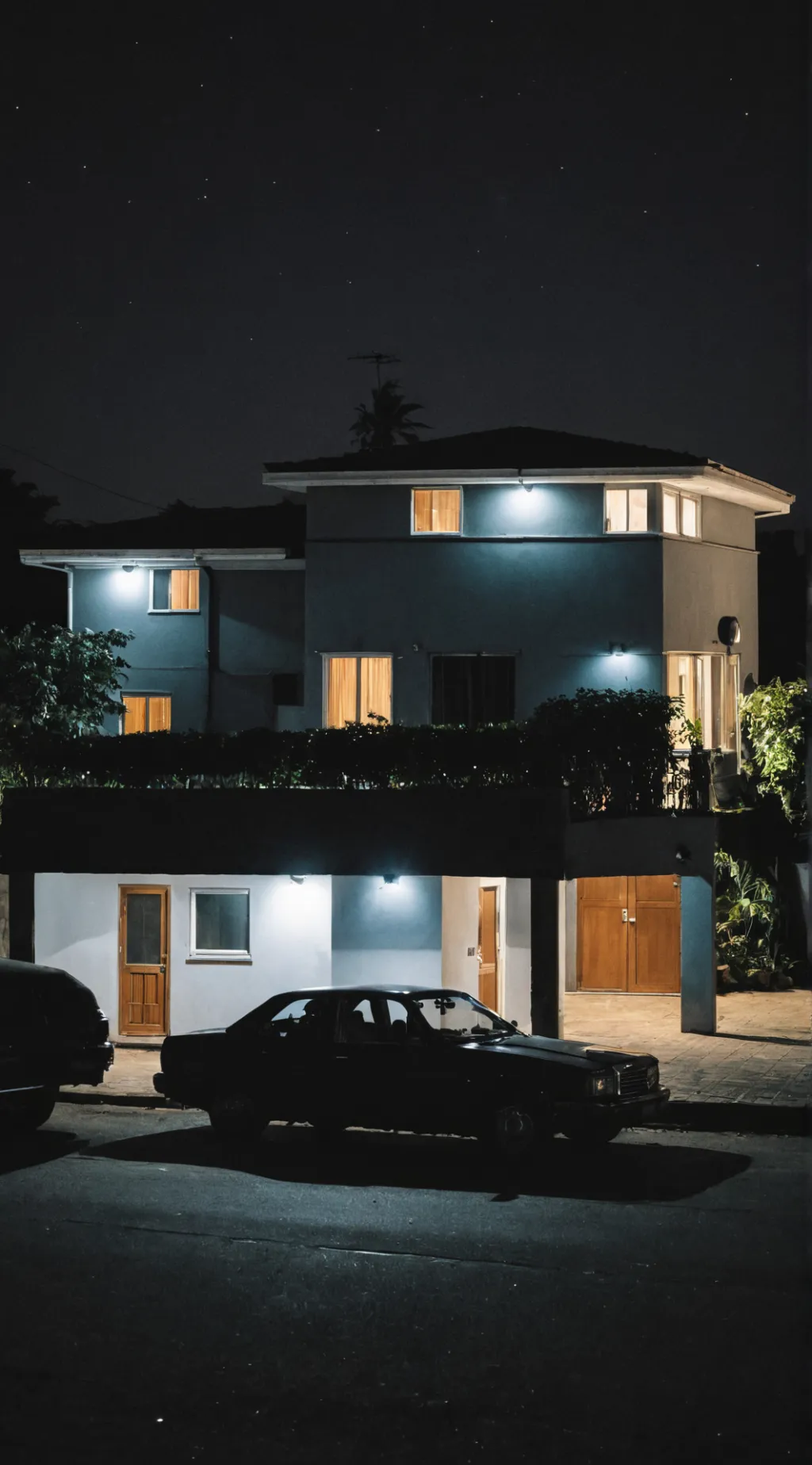 ai character: night of the dead background