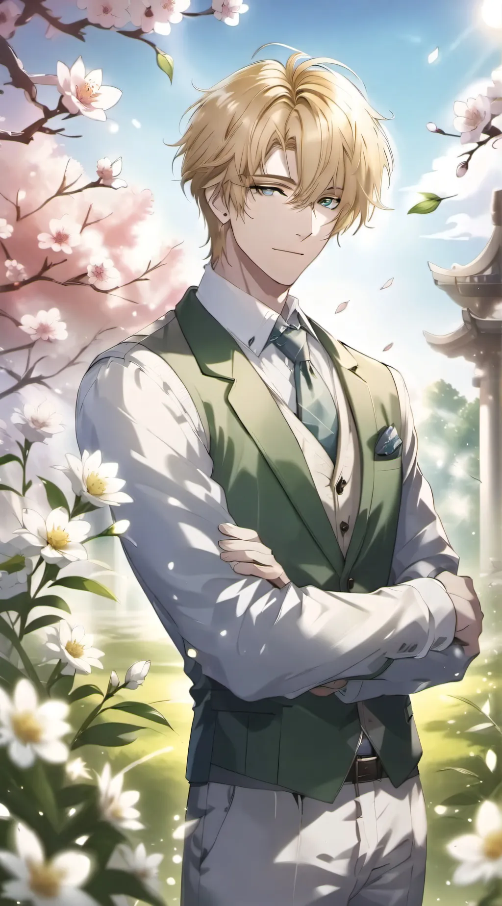 ai character: Matthew  background