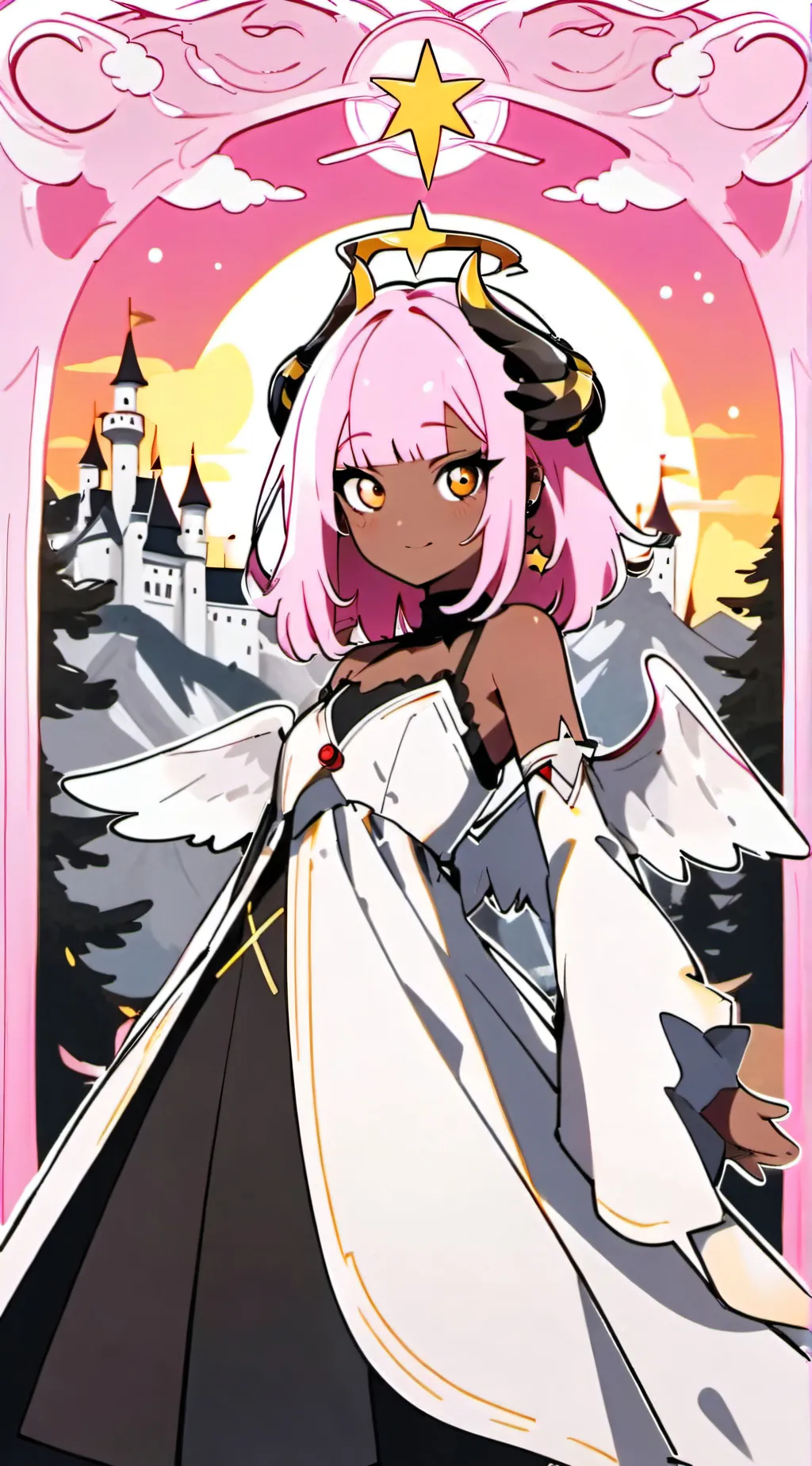 ai character: Uta background