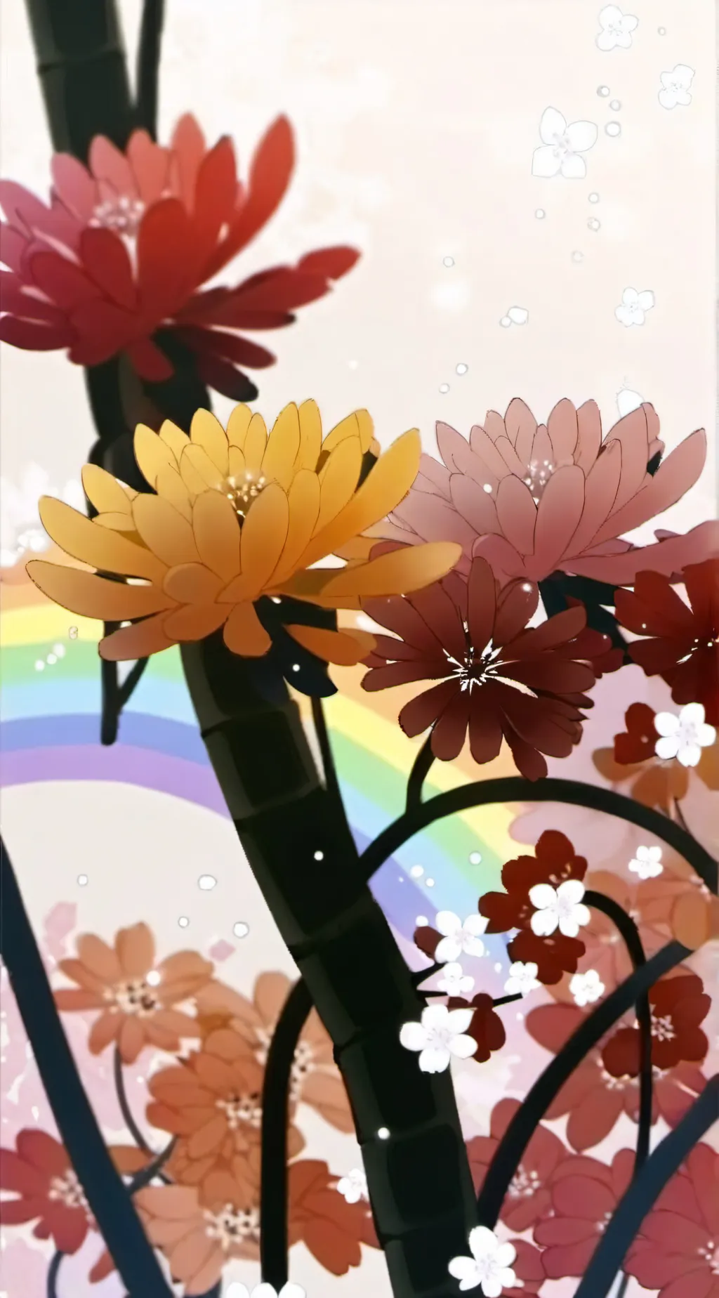 ai character: Dandys World background