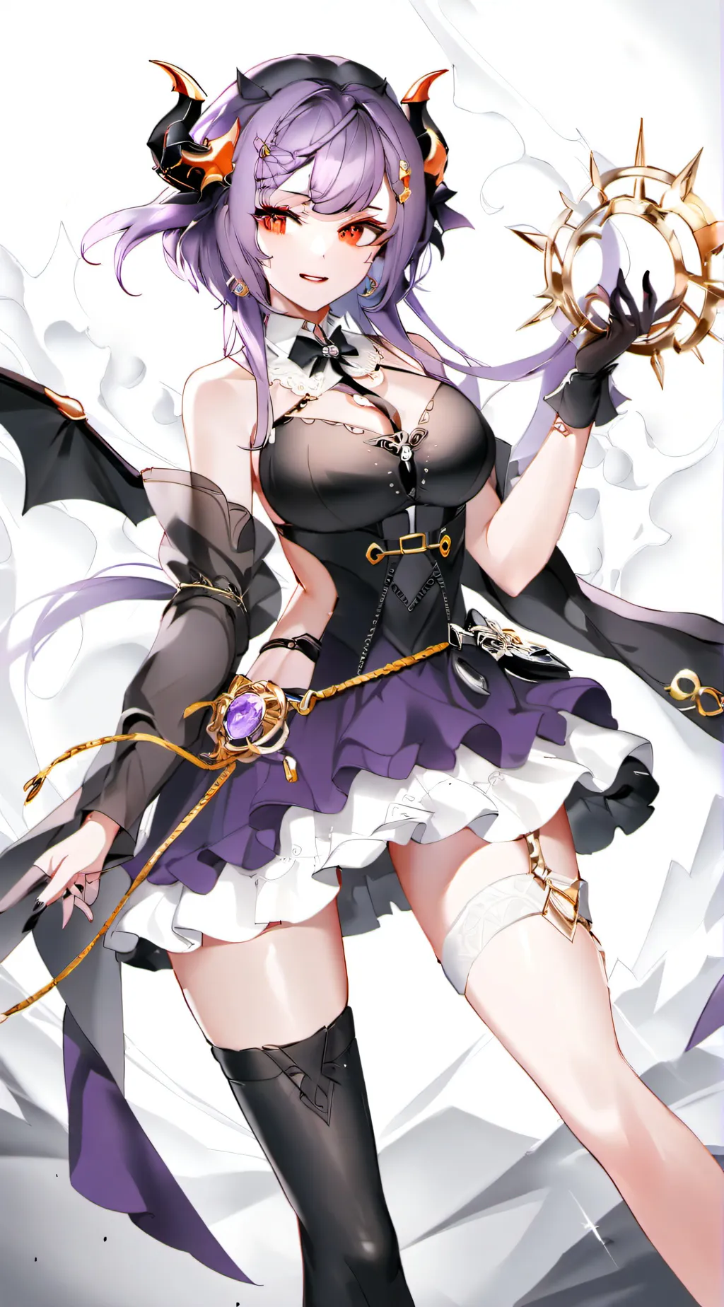 ai character: vermeil background